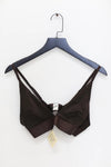 BASERANGE Bamboo Fiber Bamboo Cotton No Wire Wide-Brim Bra Series Collection Soft Underwear France BAS-BRTR-BL-000-FOVEA BRTR1